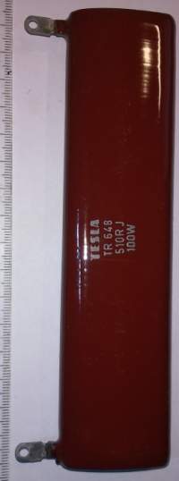 TR648 - 510R /J - 100W  .. pájený