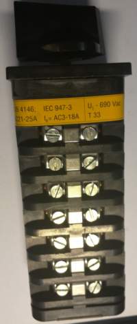 přepínač OBZOR VS25-2207C4