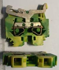 zemnící svorka WAGO282 - 6mm2 .. balení 10ks za 70Kč