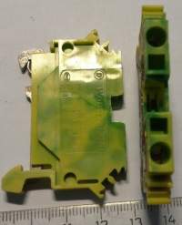 zemnící svorka WAGO281 - 4mm2 .. balení 12ks za 70Kč