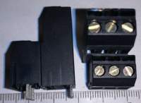 svorkovnice 2x3 pin, balení 20ks za 100Kč