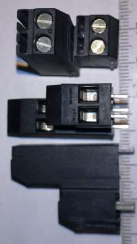 svorkovnice 2+2 pin, balení 20ks za 100Kč