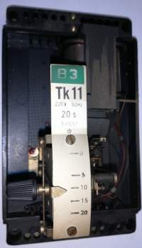 Tk11 220V 50Hz 20s z demontáže  ..  cena na dotaz / price on request