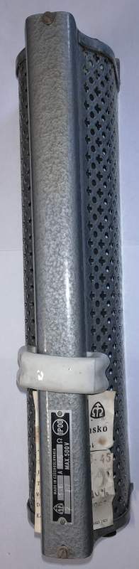 regulační odpor 105R 1,6A starší  ..  cena na dotaz / price on request