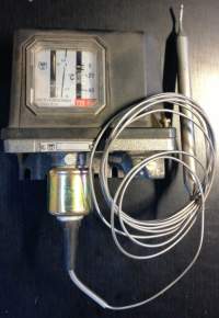 regulátor teploty T23 - 0 do +40°C  .. cena na dotaz / price on request