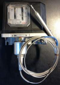 regulátor teploty N22,  - 25 do +15°C  .. cena na dotaz / price on request