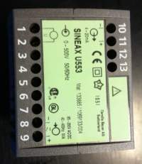 převodník SINEAX U553  .. cena na dotaz / price on request