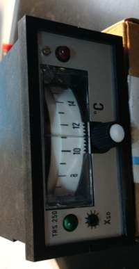 TRS250,  - 0 až 30°C - regulátor rozdílu teplot  .. cena na dotaz / price on request