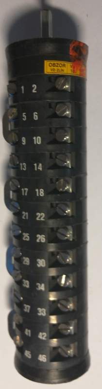 přepínač OBZOR VS10-2358-C8  .... cena na dotaz / price on request