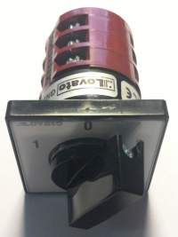 přepínač LOVATO GN2053U  .... cena na dotaz / price on request