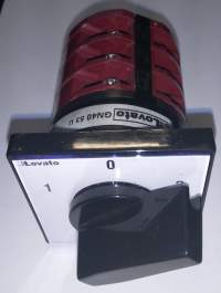 přepínač LOVATO GN4053U  .... cena na dotaz / price on request