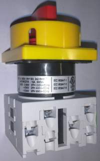 přepínač LOVATO GX1692U25  .... cena na dotaz / price on request