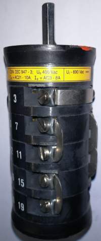 přepínač OBZOR VS10-8157A8    .... cena na dotaz / price on request