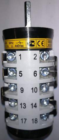 přepínač OBZOR VS16-9153C8    .... cena na dotaz / price on request