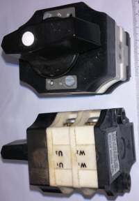 přepínač S25N001 ZSE Praha    .... cena na dotaz / price on request