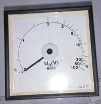 MP typ VU1 100V/50Hz  METRA 1.5% 95x95x110mm    .... cena na dotaz / price on request