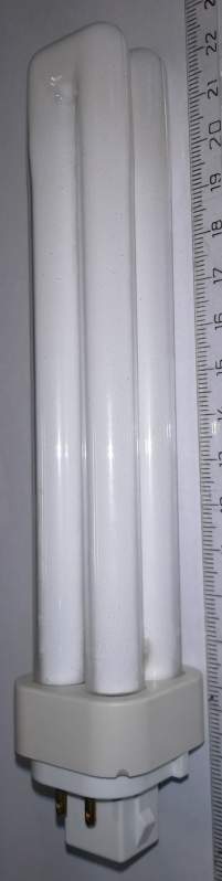 Zářivka kompaktní 26W/31-830 DULUX D OSRAM