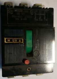 jistič J7K50 M12,9A     .. cena na dotaz / price on request