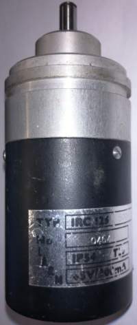 Inkrementální rotační snímač IRC125 LARM, +5V/200mA IP54     .. cena na dotaz / price on request