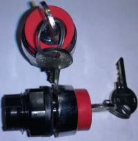 T10D RU rudý, v obou polohách lze vytáhnout klíček     .. cena na dotaz / price on request