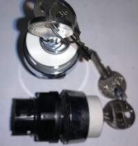 T10K BI bílý, vytáhnout klíček lze ve vypnuté poloze     .. cena na dotaz / price on request