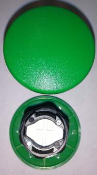 T10H ZE zelené, tlačítko hříbek     .. cena na dotaz / price on request