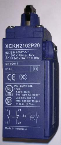 koncový spínač XCKN2102P20 Osiswitch Telemecanique