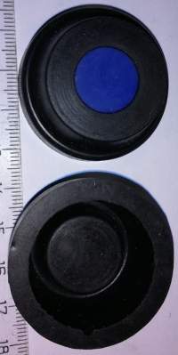 krytka těsná T6AOMO modrá   .. cena na dotaz / price on request