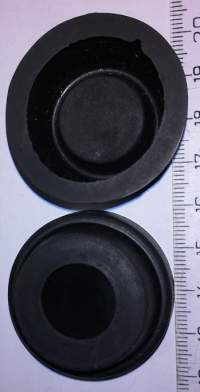 krytka těsná T6AOCE černá   .. cena na dotaz / price on request