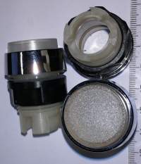 T10ECI - prosvětlovací hlavice čirá pro žárovku   .. cena na dotaz / price on request