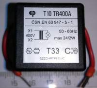 T10 TR400A   .. cena na dotaz / price on request