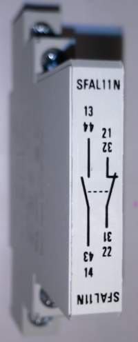 SFAL11N 120020 GENERAL ELECTRIC AUX. CONTACT 1NO/1NC  .. cena na dotaz / price on request