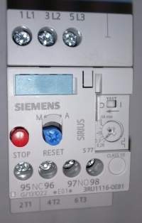3RU1116OEB1 - thermal overload relay .. cena na dotaz / price on request