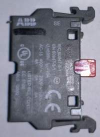 OBEA10 | 1SCA022190R3000 | ABB Contact Block, 1 NO AUX Contact