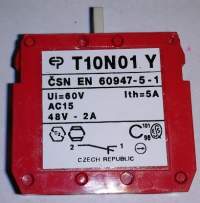 T10N01.Y tlačítko T10  .. cena na dotaz / price on request