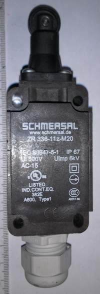 koncový spínač ZR-336-11z-M20  .. cena na dotaz / price on request