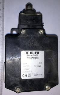 koncový spínač TER PF33771200  .. cena na dotaz / price on request