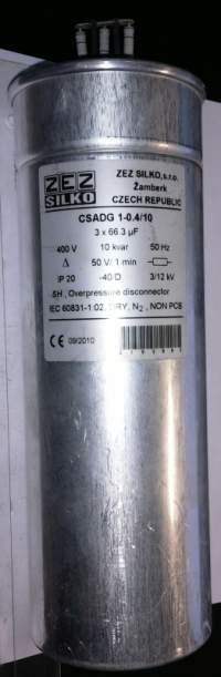 CSADG 1-0,1/10 .. 3x66,3uF  .. cena na dotaz / price on request