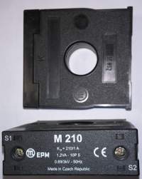 Násuvný měřicí transformátor proudu EPM M210   .. cena na dotaz / price on request