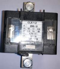proudové trafo CLA 1.2 200/5   .. cena na dotaz / price on request