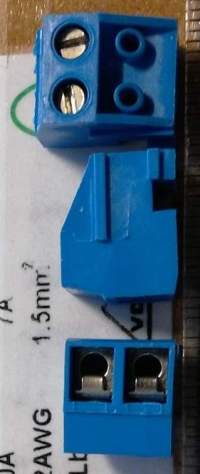 svorka 2pin CIXI XY332, rozteč 5mm .. balení 600ks za 180Kč