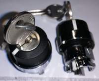 hlavice přepínače s klíčkem, 3 polohy