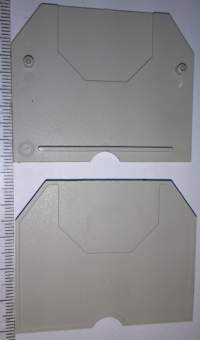 koncová deska svorkovnice 07.311.6755.0 šedá WIELAND .. balení 20ks za 40Kč