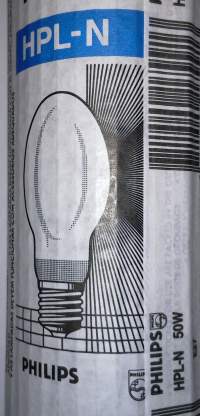 Výbojka HPL-N 50W E27 Philips
