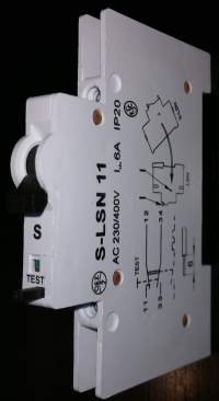 není skladem - blok spínačů S-LSN11  .. cena na dotaz / price on request