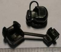 kabelová průchodka 4RF, mont. otvor 12,7mm ... balení 500ks za 100Kč