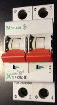 jistič  MOELLER PL7-C10