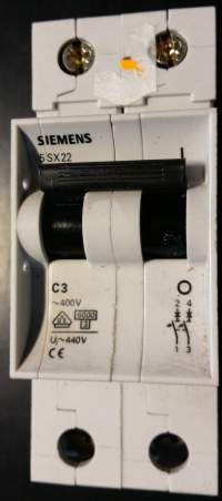 jistič  SIEMENS 5SX22-C3