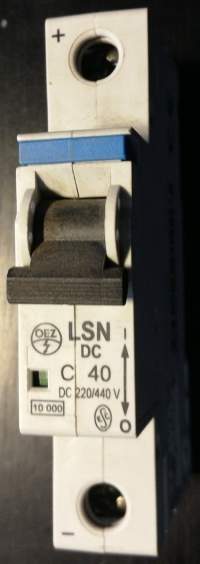 není skladem - jistič  LSN B1,6 -  OEZ - 1pol