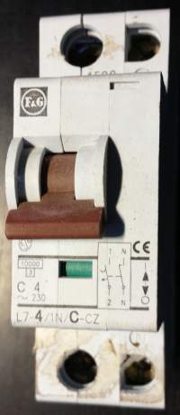 jistič  F&G L7-32/1/B-CZ 32A